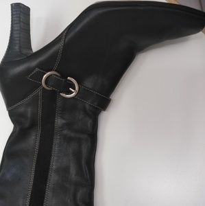 Black Anna Klein Akmead Boots